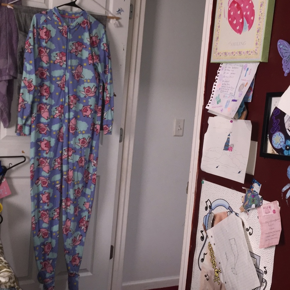 Joe boxer baggy pig onesie